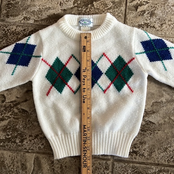 SOLD vintage IZOD Lacoste toddler sweater - Picture 6 of 8